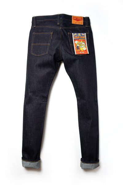 M106G (000A) 23oz selvedge denim / Slim fit