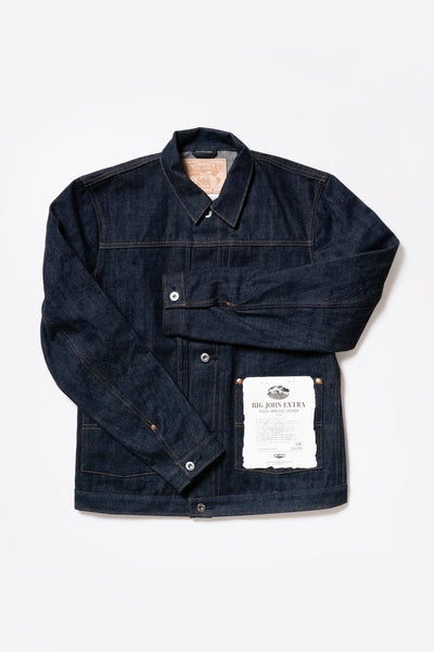 XX601 (000)『XXXX-EXTRA』MODEL DENIM JACKET